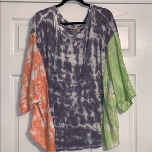 Free People Tye Dye Shirt